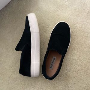 Steve Madden platform slide on sneakers